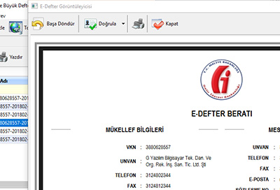 E-DEFTER