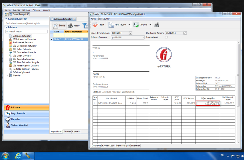 Tevkifat Oranı Hesaplama