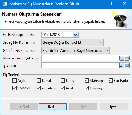 muhasebe fislerinin yevmiye madde