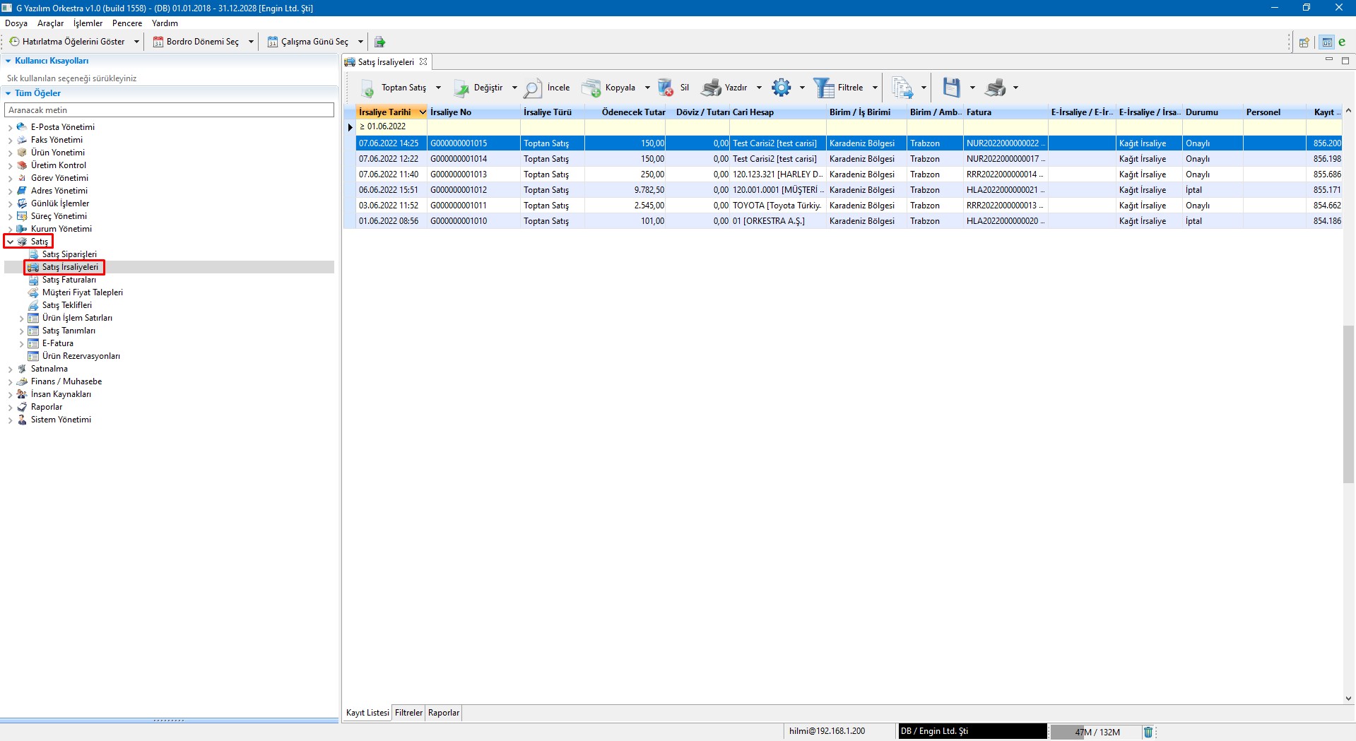 e-İrsaliye Nasıl Gönderilir ?