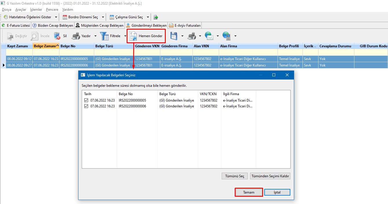 e-İrsaliye Nasıl Gönderilir ?